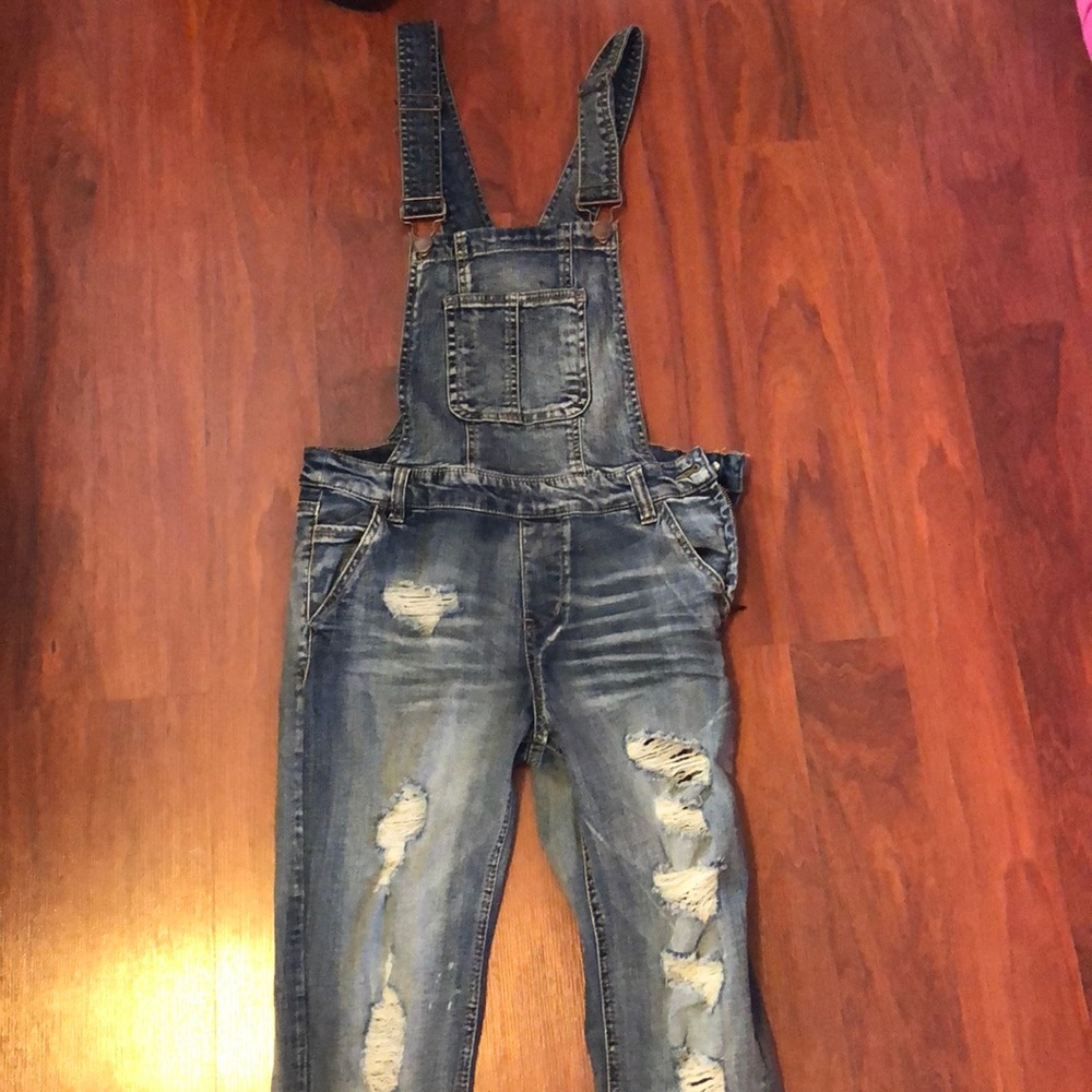 Dollhouse overalls